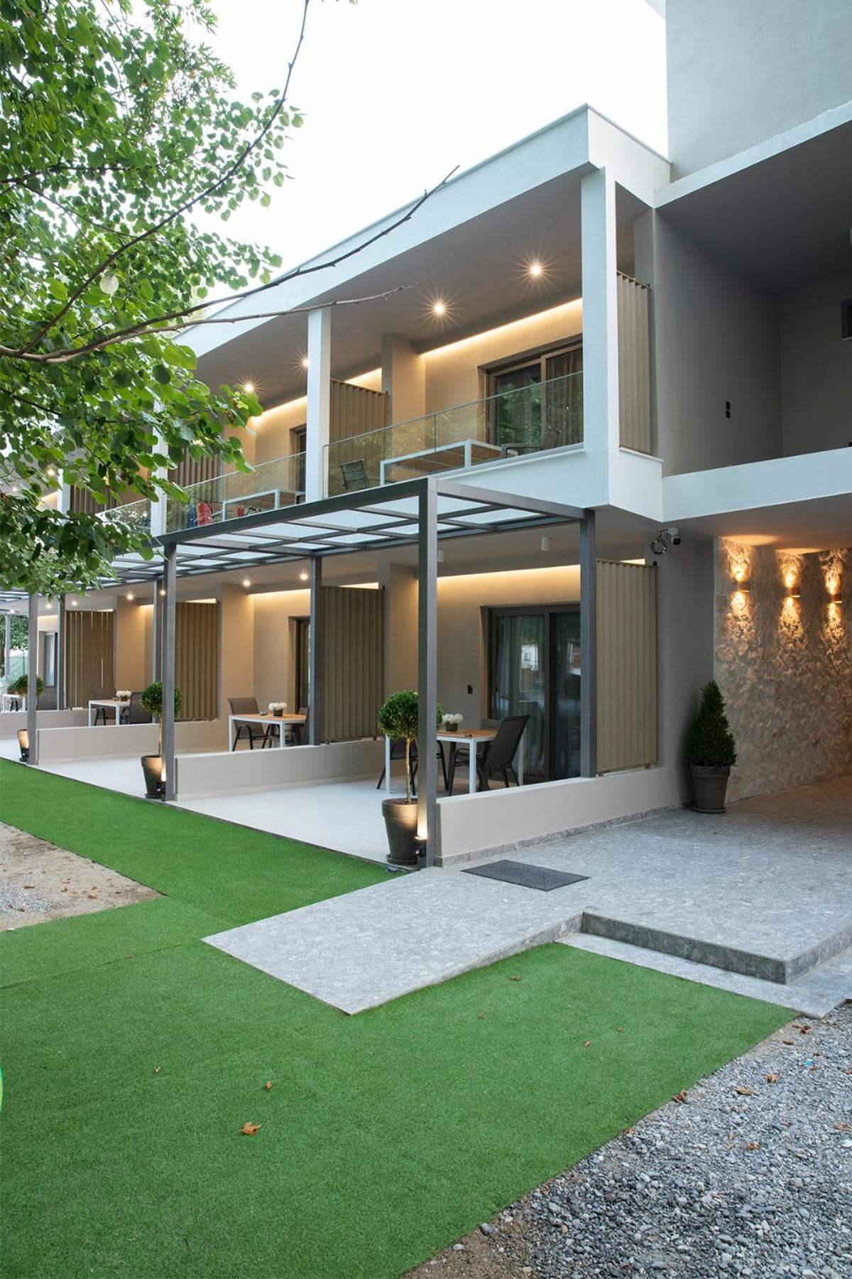 פראליה פנטליימונוס Olympus Suites מראה חיצוני תמונה