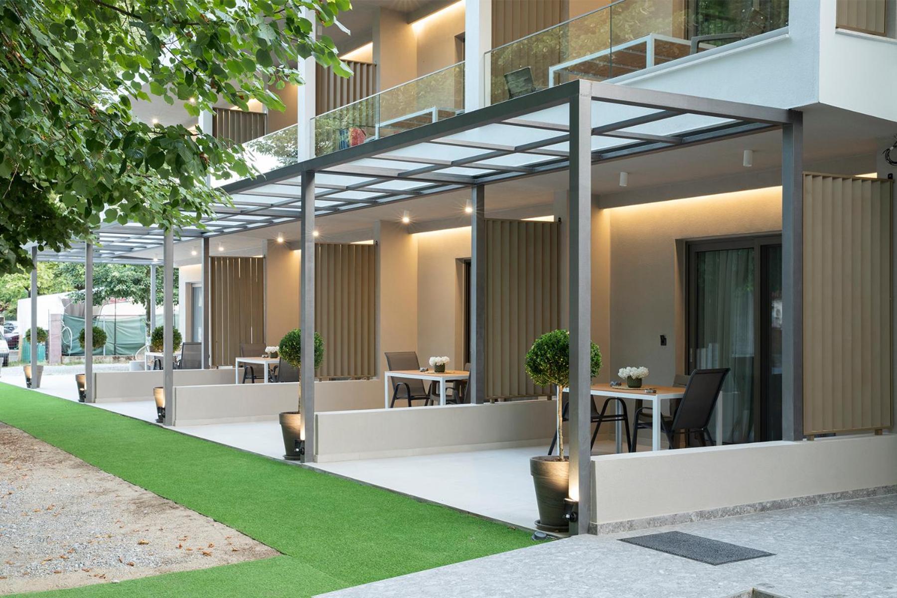 פראליה פנטליימונוס Olympus Suites מראה חיצוני תמונה